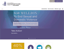 Tablet Screenshot of cpedv.org
